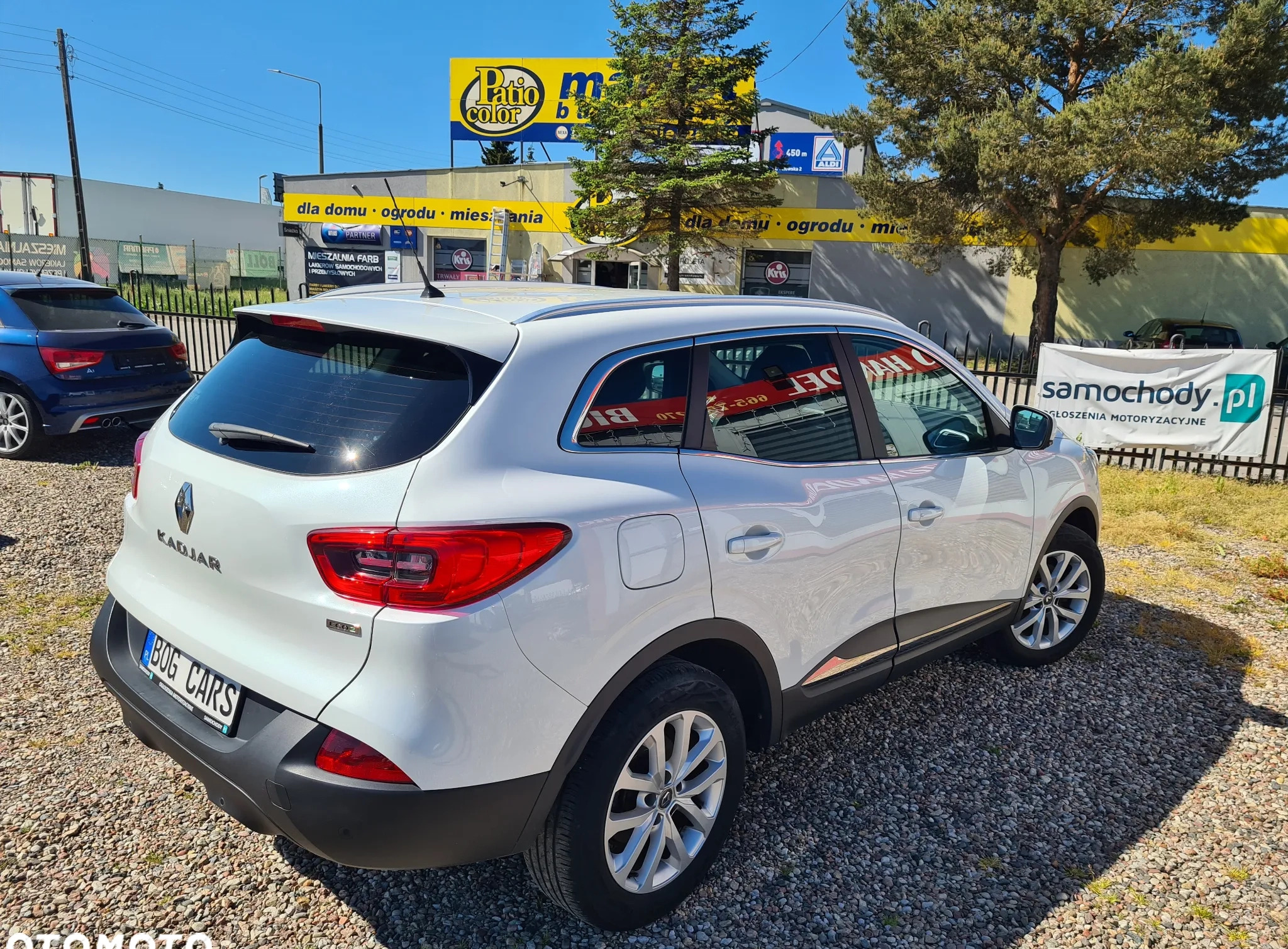 Renault Kadjar cena 50900 przebieg: 200599, rok produkcji 2017 z Rabka-Zdrój małe 211